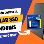 Guía completa con imágenes: Instalar SSD con Windows en un Dell Optiplex 7010 USFF