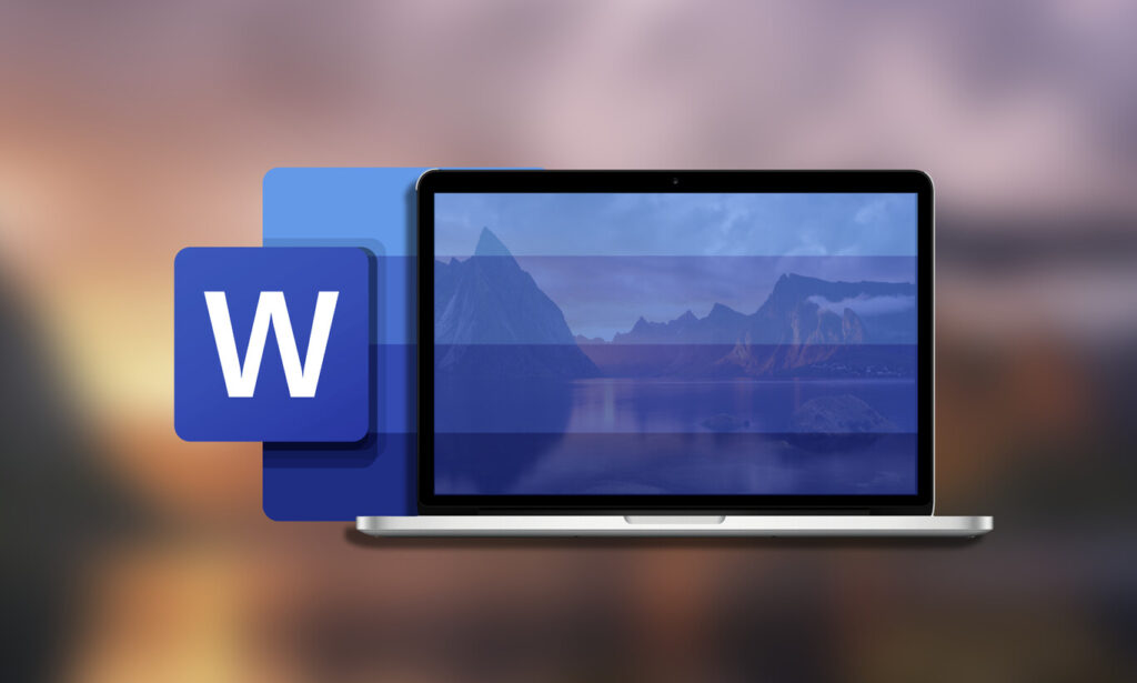 Así puedes poner una sola página horizontal en Word para Mac OS