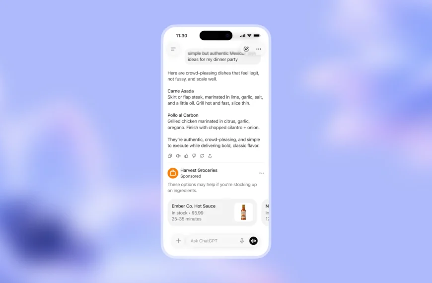 Open AI planea introducir anuncios en ChatGPT en ‘las próximas semanas’