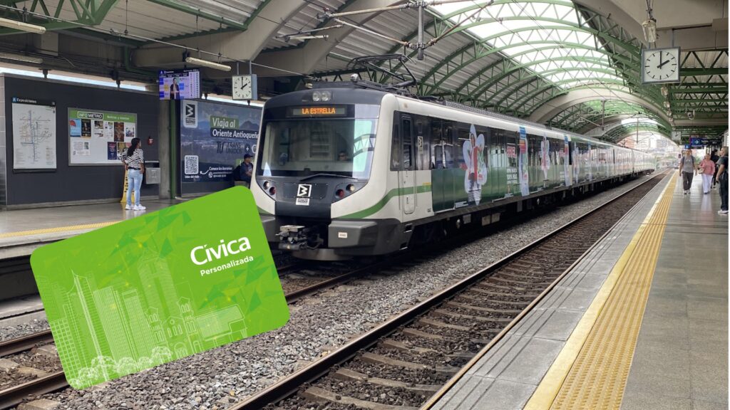 Así puedes consultar en línea si debes cambiar tu tarjeta Cívica en Medellín