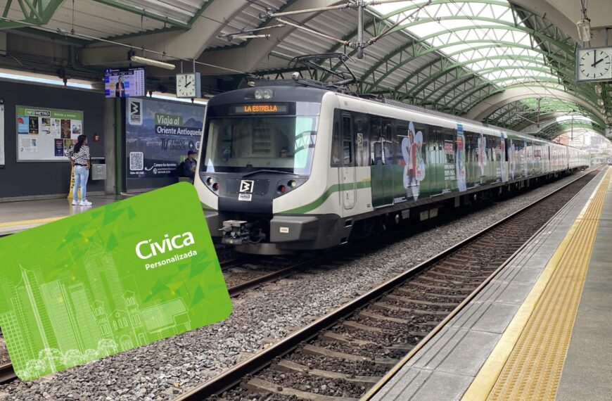 Así puedes consultar en línea si debes cambiar tu tarjeta Cívica en Medellín