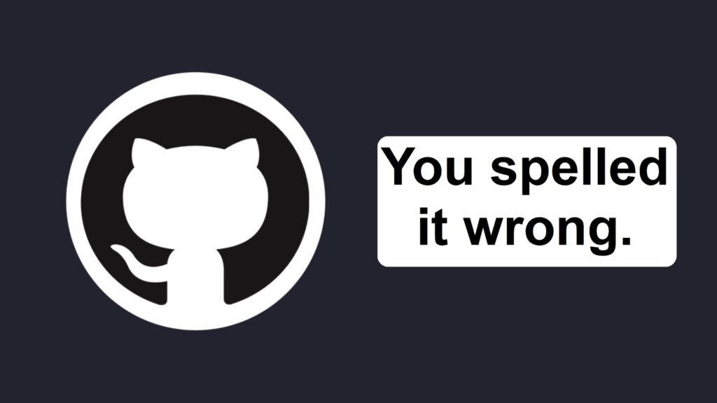 Guthib.com, el sitio que te recuerda que escribiste mal GitHub al buscar