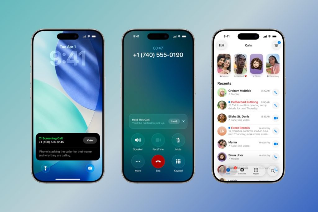 La función de iOS 26 para acabar con el spam telefónico: Call Screening