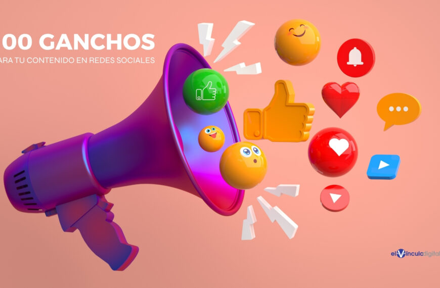 Los 100 mejores ‘hooks’ para redes sociales en 2026: para videos y carruseles