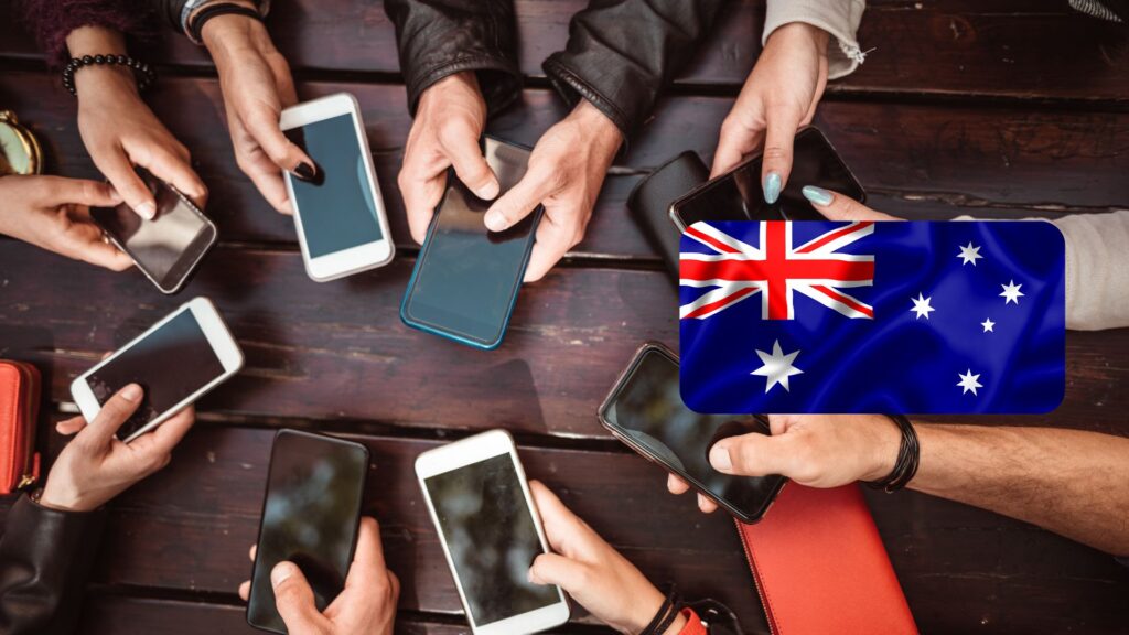 Australia prohibe oficialmente el acceso a redes sociales a menores de 16 años