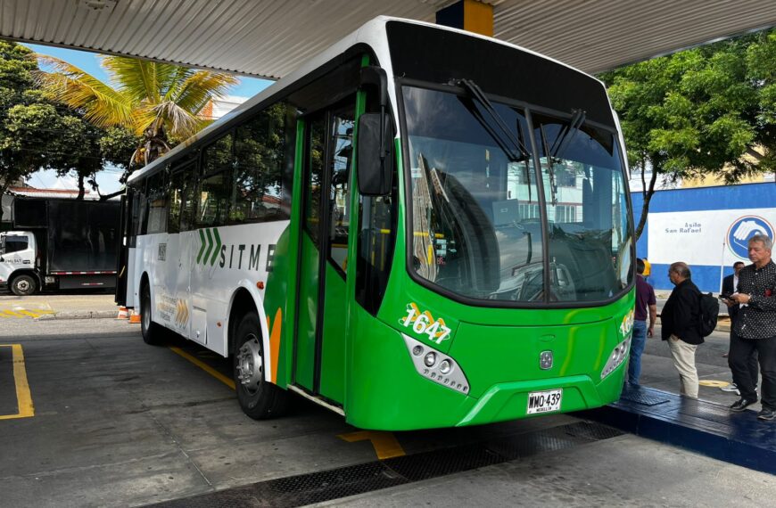 Así podrá consultar en línea las rutas del SITME en Bucaramanga