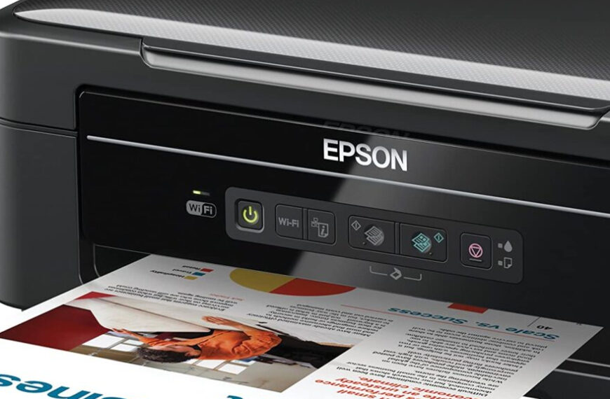 Como configurar EPSON L355 Series para imprimir por WiFi + Drivers