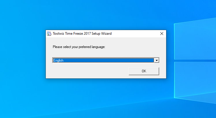 idioma de toolwiz time freeze