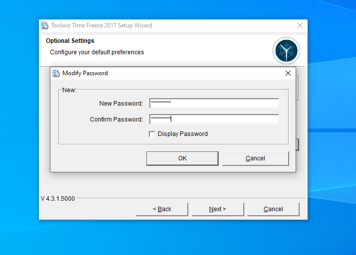 protección por contraseña de toolwiz