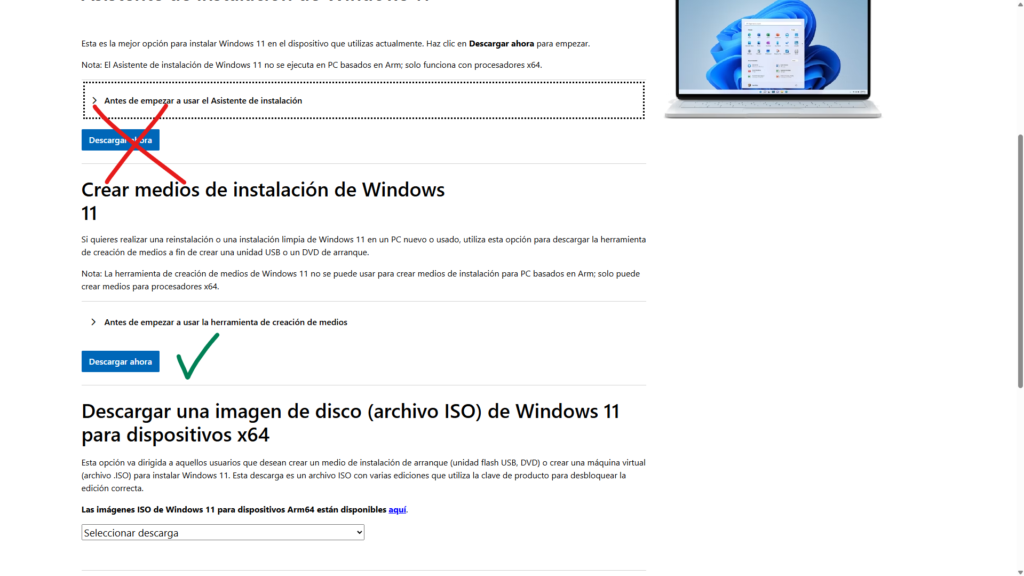 descargar windows 11 desde el sitio oficial de microsoft
